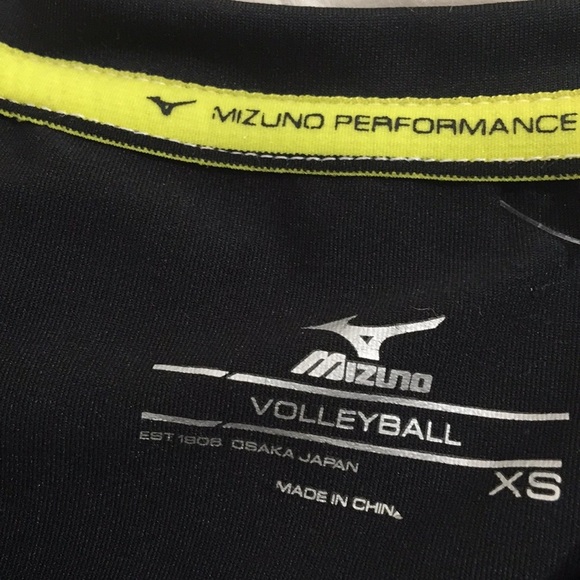 Mizuno Spandex Volleyball Workout Shirt Size XS - Picture 4 of 7